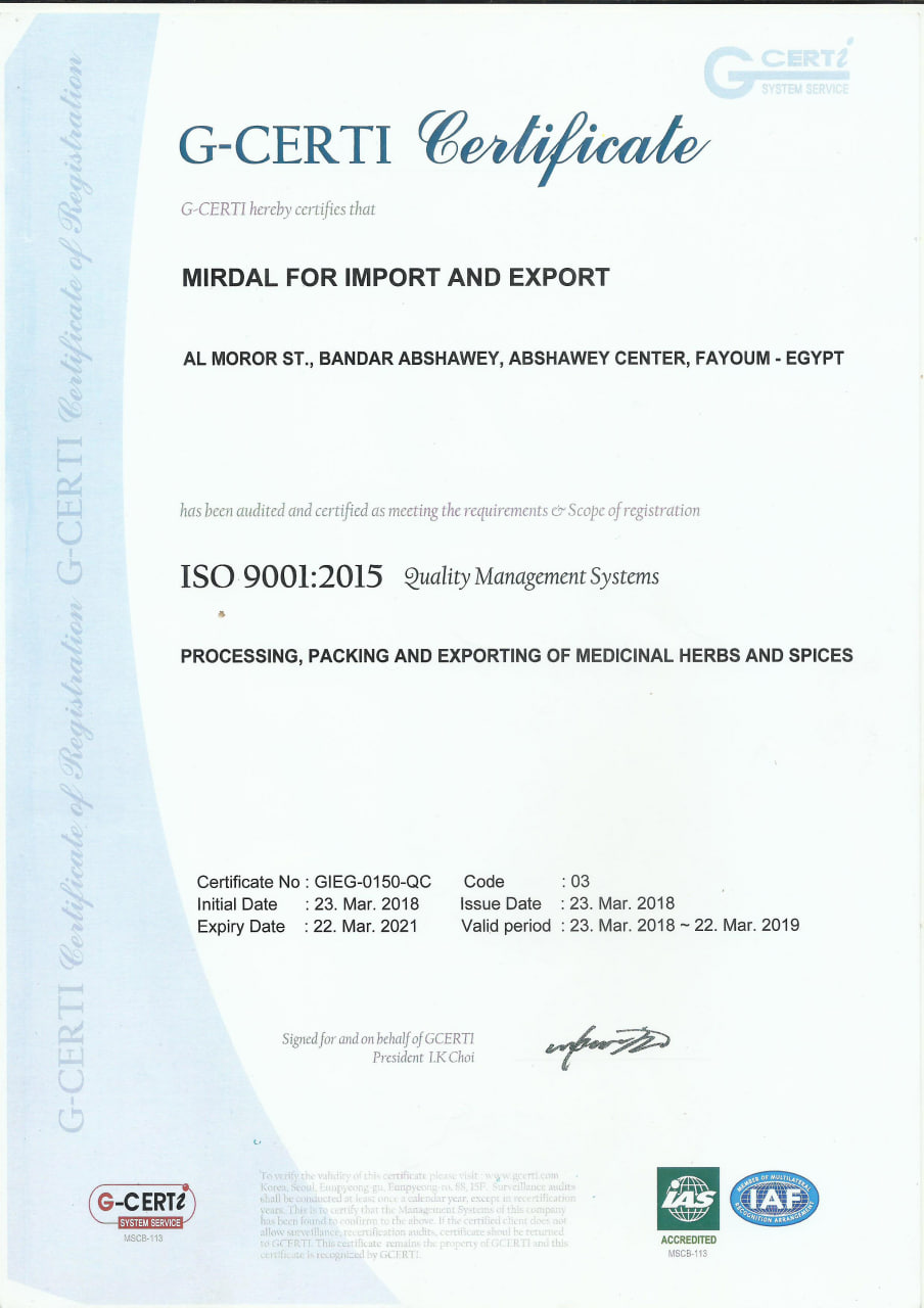 Phytosanitary Certificate - cir2