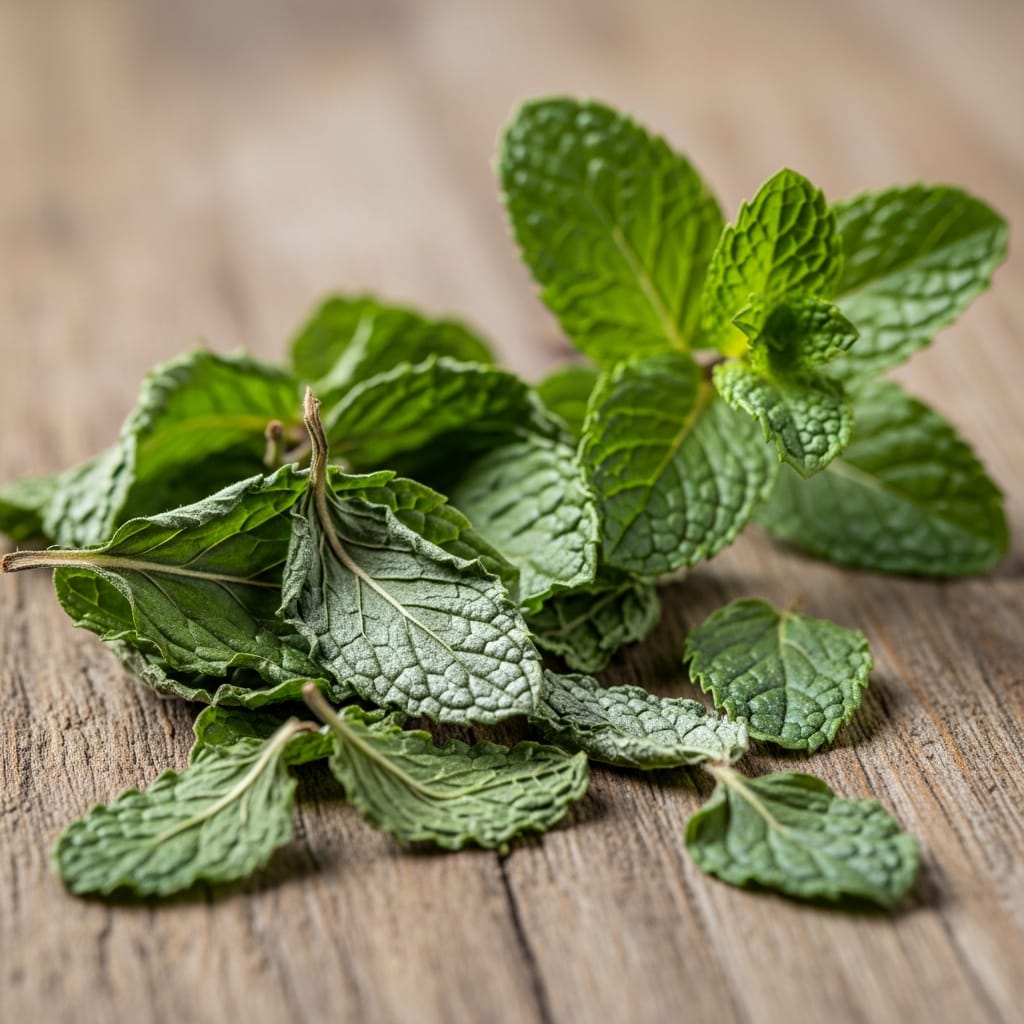 Egyptian Peppermint Leaves - Merridal